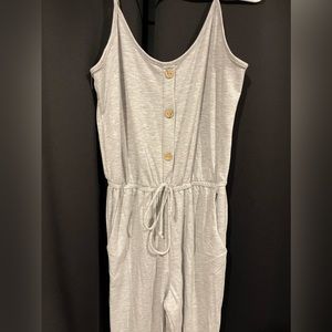 Always on time jumpsuit Fashion nova